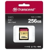 Transcend <TS256GSDC500S> SDXC Memory Card 256Gb  UHS-I U3 V30
