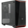 Minitower Cooler Master <MCW-L3B3-KANN-01> MasterBox Lite 3.1 Black&Black  MicroATX  без  БП