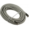 Patch Cord STP кат.5e  10м, серый