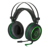 Гарнитура Defender DeadFire G-530D черный+зеленый, кабель 2,2 м (64531)