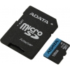 Карта памяти 128GB ADATA Premier A1 MicroSDHC UHS-I Class 10 85/25 MB/s с адаптером (AUSDX128GUICL10A1-RA1)