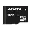 Карта памяти 16GB MicroSDHC Class4 ADATA без адаптера (AUSDH16GCL4-R)