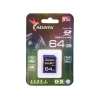 Карта памяти 64GB  Premier Pro SDXC UHS-I U3 Class 10 (V30S) 100/60MB/s (ASDX64GUI3V30S-R)