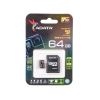 Карта памяти 64GB ADATA Premier Pro microSDXC UHS-I U3 Class 10(V30G) 95 / 90 (MB/s) с адаптером (AUSDX64GUI3V30G-RA1)