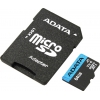 Карта памяти 64GB Adata Premier MicroSDXC UHS-I A1 Class 10 100/25 MB/s с адаптером (AUSDX64GUICL10A1-RA1)