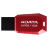 Внешний накопитель 16GB USB Drive ADATA USB 2.0 UV100 красная AUV100-16G-RRD