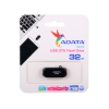 Внешний накопитель 32GB USB Drive ADATA OTG USB 2.0 UD320 +интерфейс micro USB черная  AUD320-32G-RBK