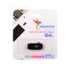Внешний накопитель 64GB USB Drive ADATA OTG USB 2.0 UD320 +интерфейс micro USB черная  AUD320-64G-RBK