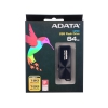 USB флешка Drive ADATA 64GB Black UE700 (AUE700-64G-CBK) USB 3.0 / 200 МБ/cек / 100 МБ/cек