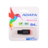 Внешний накопитель 64GB USB Drive ADATA USB 3.1 UV140 красный зажим AUV140-64G-RKD