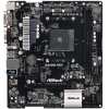 Материнская плата ASRock B450M-HDV < Socket AM4, AMD B450, 2xDDR4, 2xPCI-Ex16, PCI-Ex1, D-SUB, HDMI, DVI, SATAIII+RAID, M.2, GB Lan, USB3.1, mATX, Retail>