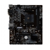 Мат. плата MSI B450M PRO-M2 <AM4, AMD B450, 2xDDR4, PCI-Ex16, 2xPCI-Ex1, DVI, D-Sub, HDMI, SATAIII+RAID, M.2, GBLan, USB 3.1, mATX, Retail>