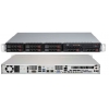 Server Case SuperMicro <CSE-113MFAC2-605CB>Black 8xHotSwap SAS/SATA, ATX 600W  1U RM