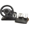 Руль Dialog GW-13VR Grand Tourismo 1 Vibration USB (Рулевое колесо,педали,12кн., 8 поз.перекл., 4  поз.рычаг КПП)