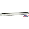 Patch Panel 19" 1U, 24 port RJ-45, Snap-in, Nexans  <N521.661>  малая  глубина
