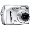 OLYMPUS CAMEDIA FE-100 (4.0Mpx, 38-106mm, 2.8x, F3.0-5.0, JPG, 28Mb + 0Mb xD, 1.5", USB, TV, AAx2)