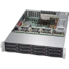 Серверная платформа Supermicro SSG-6028R-E1CR12L 2x LGA2011, 16x DDR4, 12x3.5+2x2.5, LSI3008, 2x10GbE, 2x920W, 7x PCIE LP, Single Expander, Rails