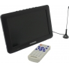 Hyundai <H-LCD900> Портативный телевизор (LCD 9", 800x480, USB, microSD, DVB-T/T2,  ПДУ, 1200мАч)