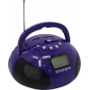 Hyundai <H-PAS100> Аудиомагнитола (2x3W, USB,  SD, FM)