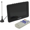 Hyundai <H-LCD700> Портативный телевизор (LCD 7", 800x480, USB, microSD,  DVB-T/T2,  ПДУ,  1200мАч)