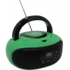 Hyundai <H-PCD260 Green> Аудиомагнитола (2x2W, CD,  USB, FM)
