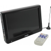 Hyundai <H-LCD1000> Портативный телевизор (LCD 10", 1024x600, USB, microSD, DVB-T/T2,  ПДУ, 1200мАч)
