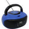 Hyundai <H-PCD240 Blue> Аудиомагнитола (2x2W,  CD,  USB,  FM)