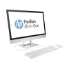 Моноблок HP Pavilion 24A 24-r105ur <4HF75EA> Ryzen R5-2500U/8Gb/1TB+128GB SSD/no DVD/23.8" (1920x1080)/AMD Vega 8/WiFi/KB+mouse/Win10/Blizzard White
