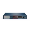 Коммутатор 16PORT 10/100M POE DS-3E0318P-E/M HIKVISION