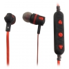 Наушники с микрофоном SVEN E-216B <Black-Red>(Bluetooth 4.1,  беспроводные, Li-Ion)