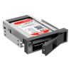 Mobile rack для HDD 3.5" SATA 3 ORICO 1106SS-BK SATA черный