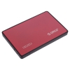 Внешний бокс HDD/SSD 2.5 Orico 2588US3-RD Корпус Red / Пластик / USB 3.0 / USB 3.1 Gen 1 / SATA III