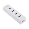 Концентратор USB Orico H4013-U3 (белый) USB 3.0 x 4, возможность подключения дополнительного питания (H4013-U3-WH)