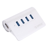 Концентратор USB Orico M3H4 (серебристый) USB 3.0 x 4 (M3H4-SV)