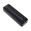 Концентратор USB Orico P10-U3 (черный) USB 3.0 x 10, адаптер питания (P10-U3-BK)