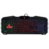 Клавиатура A4Tech B210 черный USB Multimedia Gamer LED