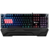 Клавиатура A4Tech B3370R черный USB Multimedia Gamer LED