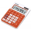Калькулятор настольный Casio MS-20NC-RG-S-EC  оранжевый 12-разр.