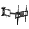 Кронштейн ARM Media LCD-415 черный для LED/LCD ТВ 24"-55" 4 ст. свободы, до 35кг, max VESA 400x400 мм. (10194)