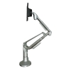 Кронштейн для мониторов Kromax OFFICE-S1 silver, 15"-32", max 1,5-11 кг. 5 ст св., нак. ±25°, пов. ±90°, max VESA 100x100 мм. (24032)