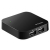 Концентратор USB2 4PORT DUB-H4/D1A D-LINK (DUB-H4/D1A/E)