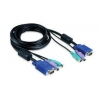Кабель KVM 3M ALL-IN-ONE DKVM-CB3/B1A D-LINK