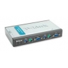 KVM-переключатель PS2 4PORT DKVM-4K/B1A D-LINK