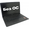 HP 17-ca0031ur <4KD39EA#ACB> Ryzen  3  2200U/4/500/DVD-RW/WiFi/BT/noOS/17.3"/2.39  кг