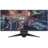 Монитор 34" Dell AW3418DW Black IPS, 3440x1440, 120Hz, 4ms, 300 cd/m2, 1000:1, DP, HDMI (MHL), USBhub (3418-7056)