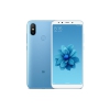 Смартфон Xiaomi Mi A2 Blue 8 Core(2.0GHz)/4GB/64GB/5.99" 2160x1080/2 Sim/12MP+20MP/20MP/3G/LTE/IRDA/BT/Wi-Fi/GPS/Android 8.1 (MiA2GB64BLU)