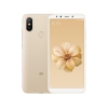Смартфон Xiaomi Mi A2 Gold 8 Core(2.0GHz)/4GB/64GB/5.99" 2160x1080/2 Sim/12MP+20MP/20MP/3G/LTE/IRDA/BT/Wi-Fi/GPS/Android 8.1 (MiA2GB64GLD)