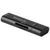 Картридер универсальный Defender Speed Stick USB3.1 TYPE C - USB/SD/TF (83205)