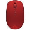 Мышь беспроводная Dell-WM126 - красная (570-AAQE)