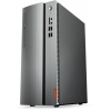 90G7004ERS ПК Lenovo IdeaCentre 510-15ABR A12 9800/8Gb/1Tb 7.2k/RX 560  4Gb/Windows 10/210W/черный/серебристый